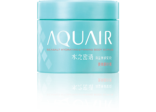 AQUAIR水之密語  海鹽彈潤緊致
<br>美體磨砂膏 200g 