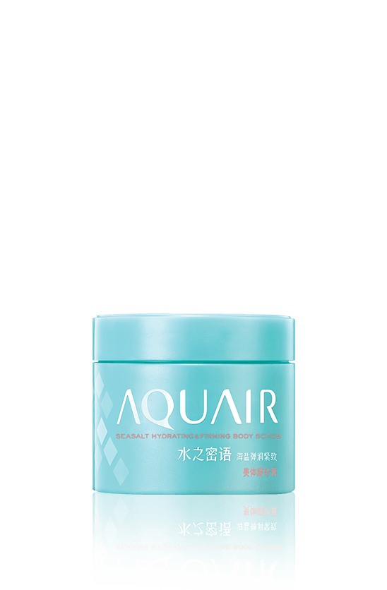 AQUAIR水之密語  海鹽彈潤緊致系列美體磨砂膏 200g
