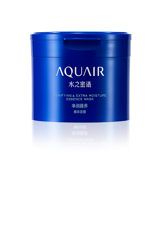 AQUAIR水之密語  凈潤臻養精華發膜 200g