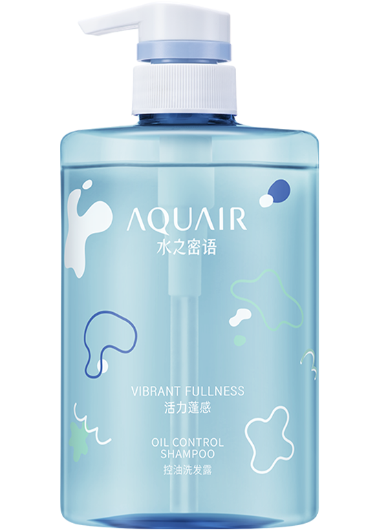 AQUAIR水之密語  活力蓬感控油洗發露 400ml